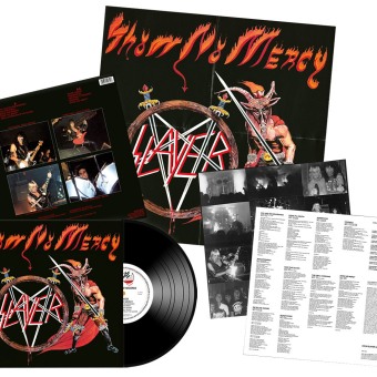 SLAYER Show No Mercy LP BLACK [VINYL 12"]